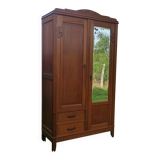 Parisian art deco wardrobe