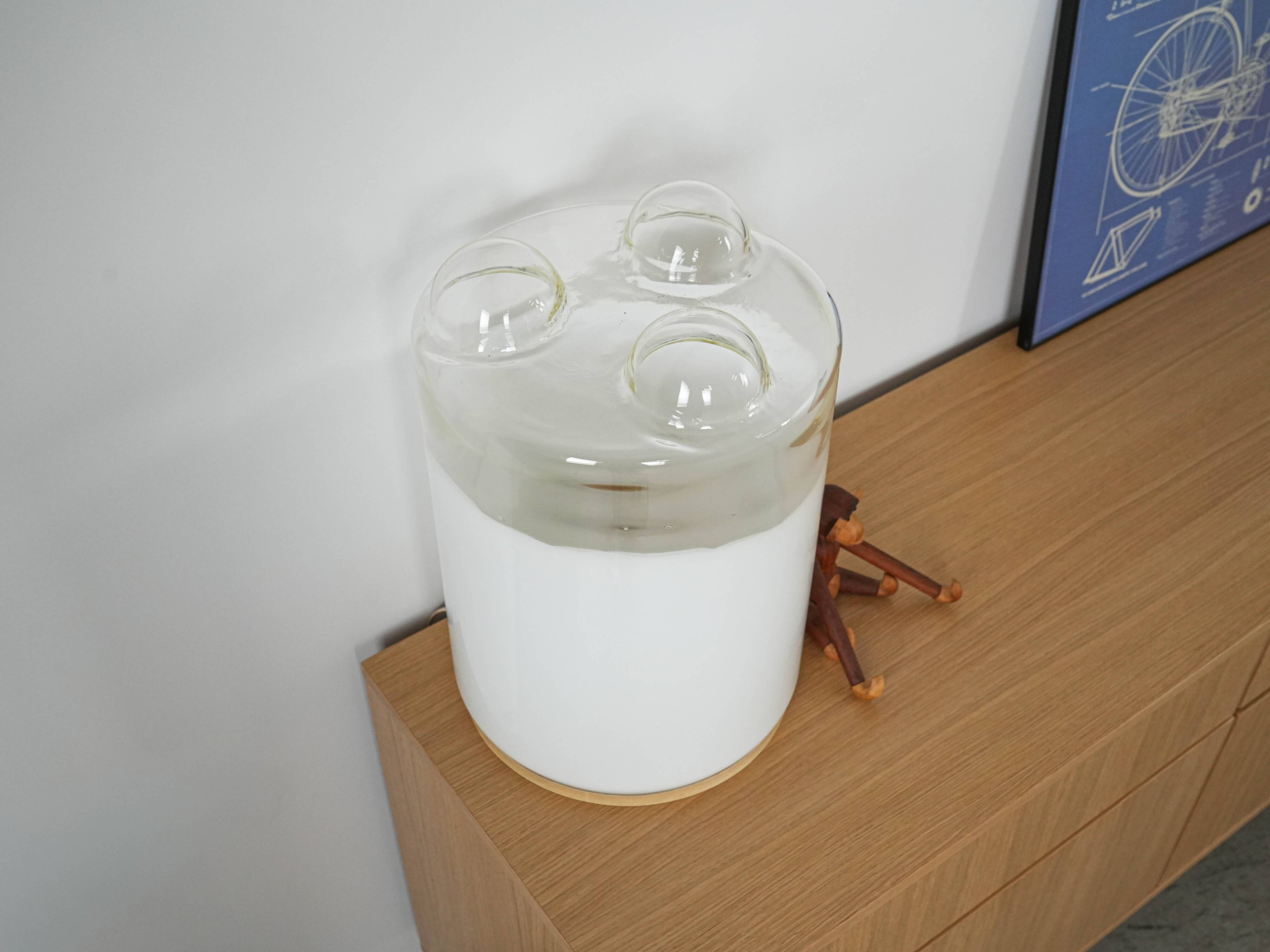 Table lamp, Italian design, 1970s, manufactured in Italy