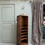 Open filing cabinet