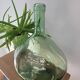 Flat demijohn