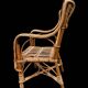 1950s Rattan Child's Armchair