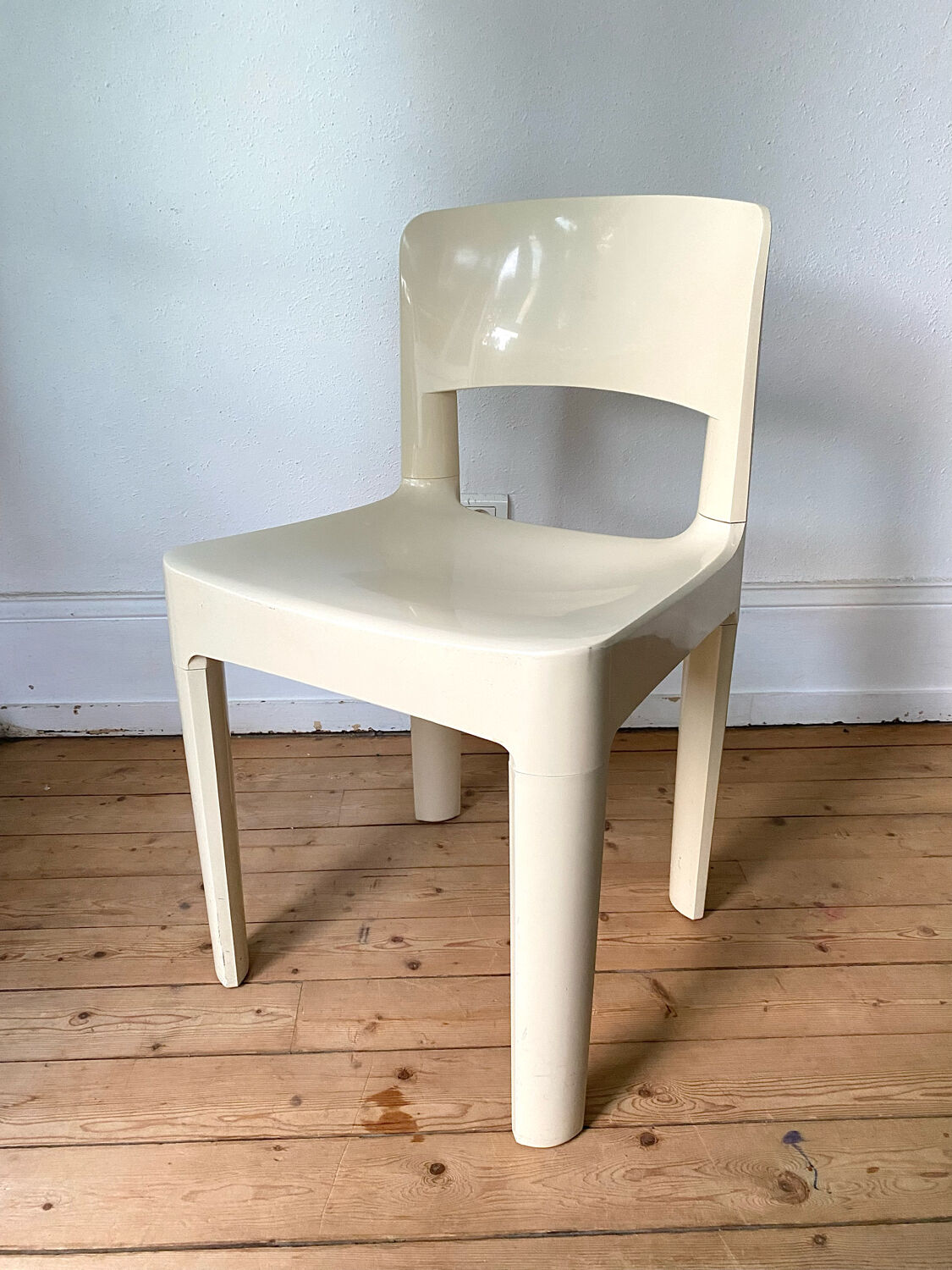 Garden chair Allibert 1960 France