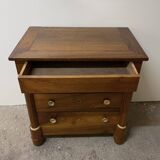 Empire walnut dresser period of the nineteenth century