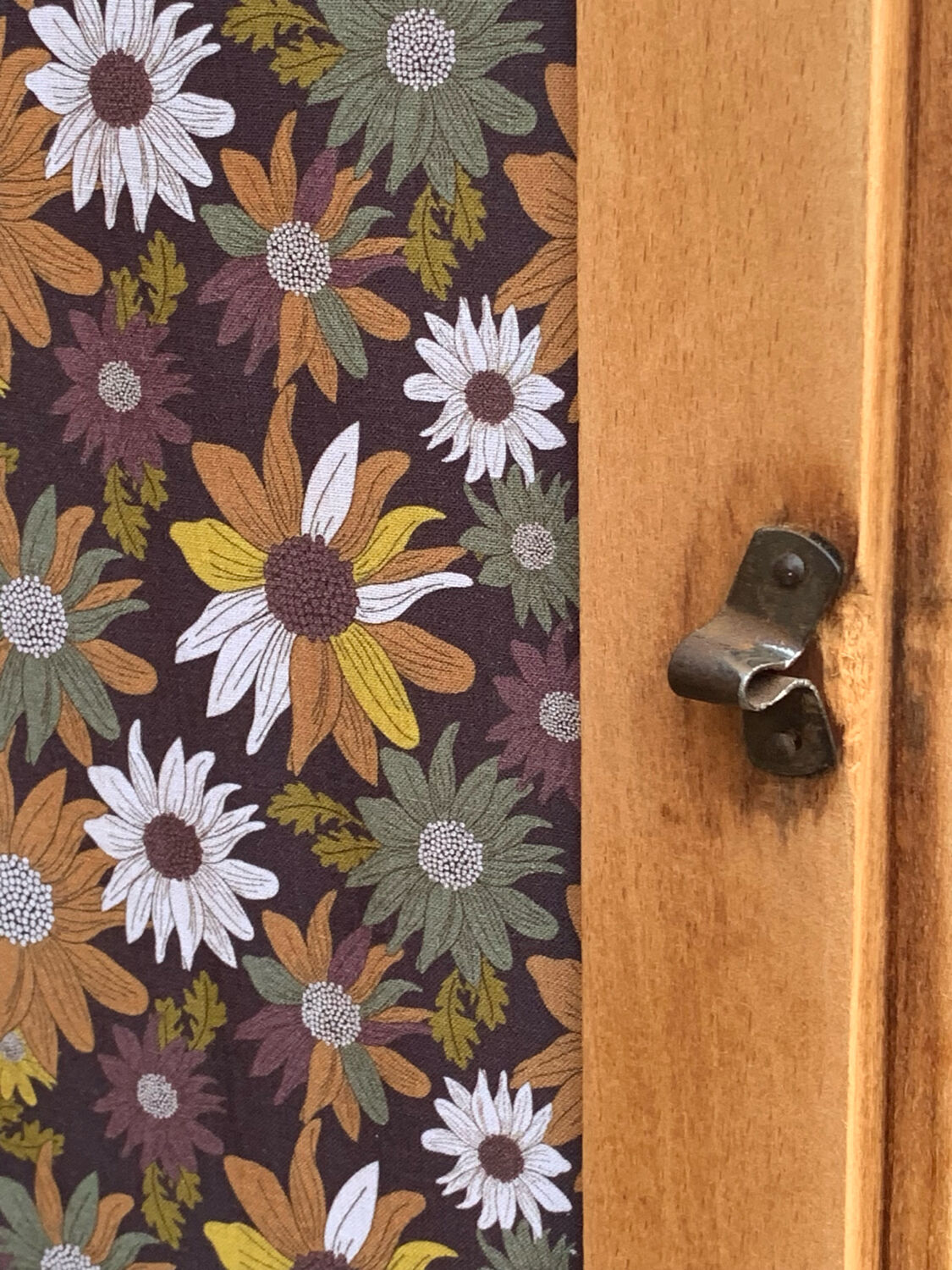 Buffet parisien bois brut 1940 H100