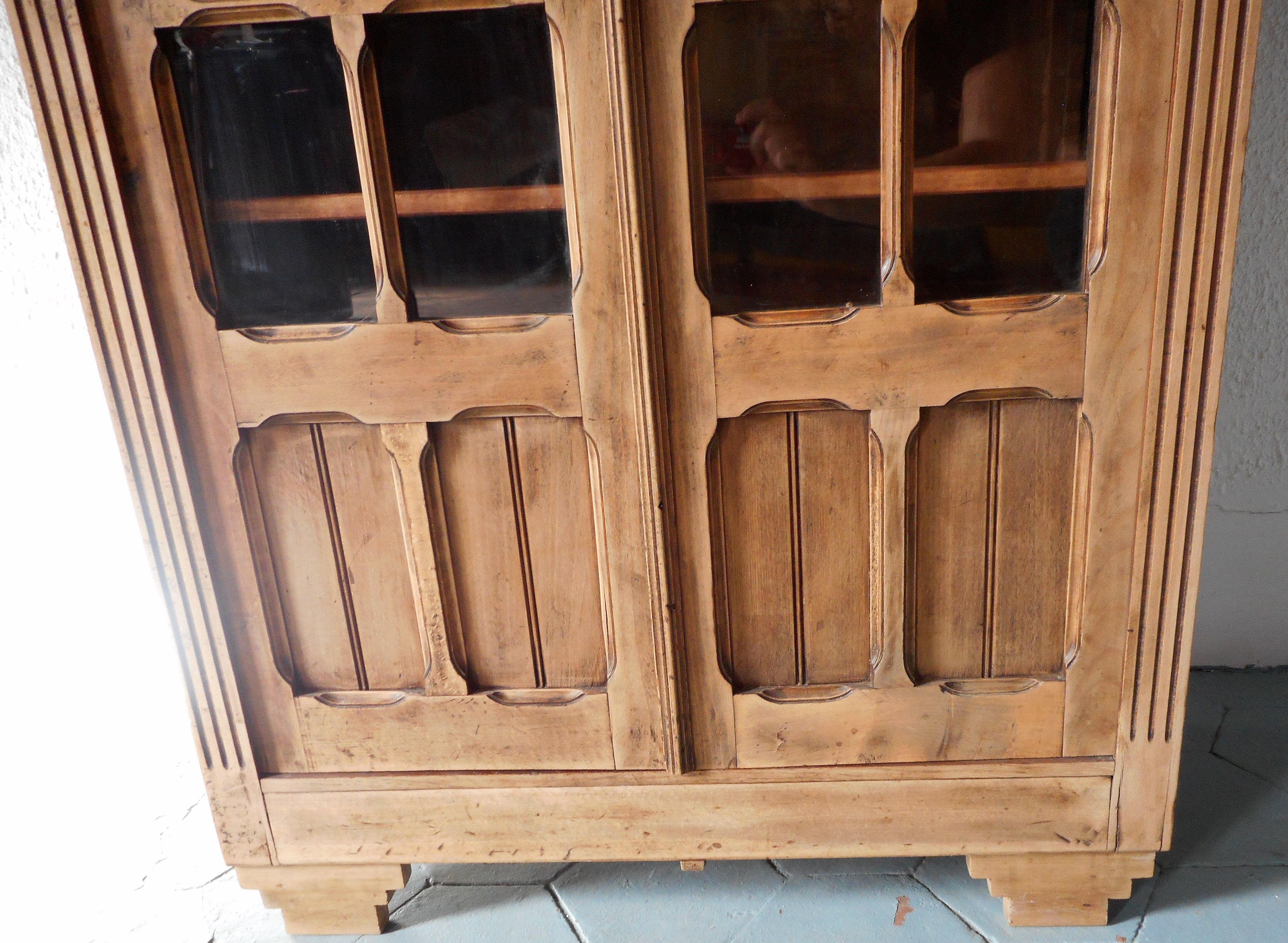 Glass cabinet in paris