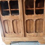 Glass cabinet in paris