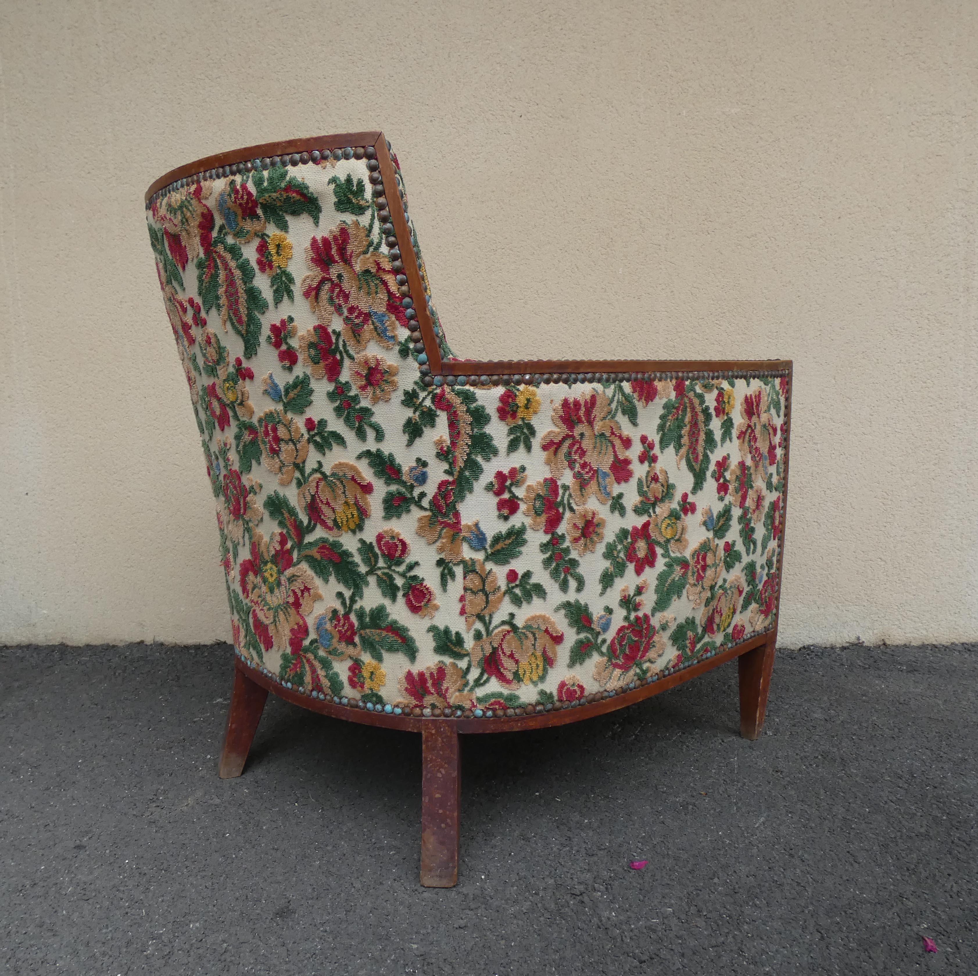 Old armchair 19th century