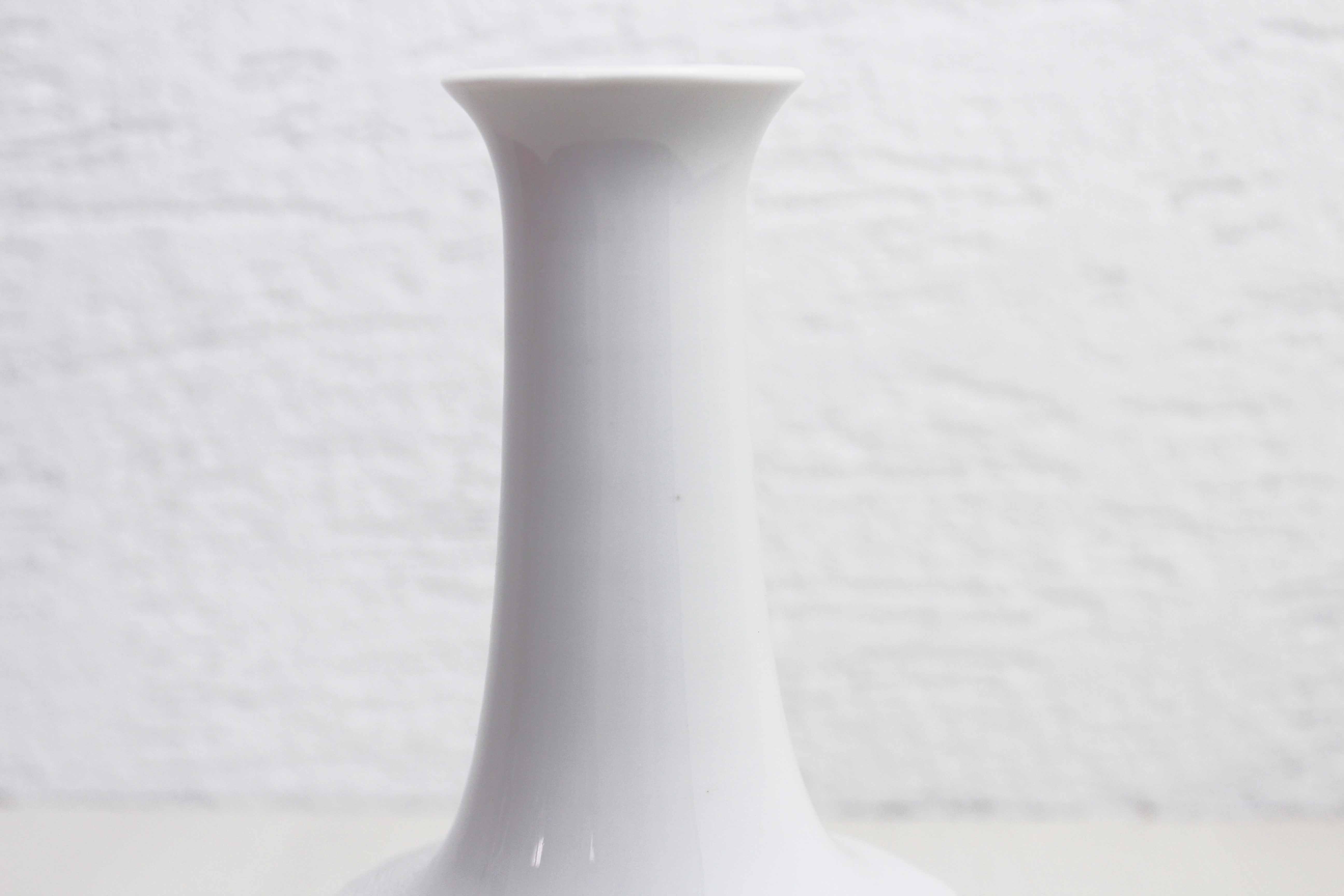 Meissen porcelain vase 1970