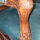 Fauteuil sculpté style régence