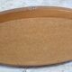 Vintage wooden wall mirror