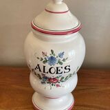Apothecary pot Aloes