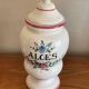 Apothecary pot Aloes