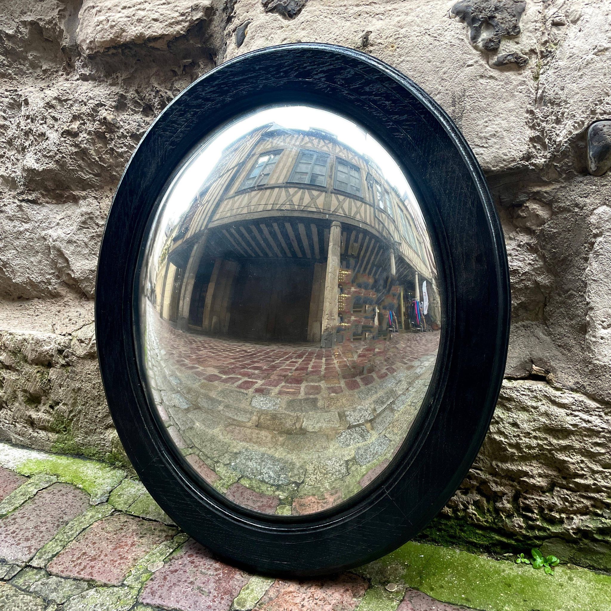 Grand Miroir sorcière époque Napoléon III