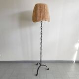 Vintage chain floor lamp 1970