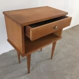Vintage bedside table