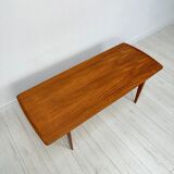 1960s vintage coffee table by Tove & Edvard Kindt-Larsen for France & Daverkosen