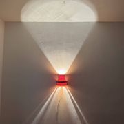 Ensemble de 2 lampes murales en bois par Hans Agne Jakobsson