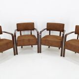 1930s Restored Art Deco Armchair , up to 4 pieces