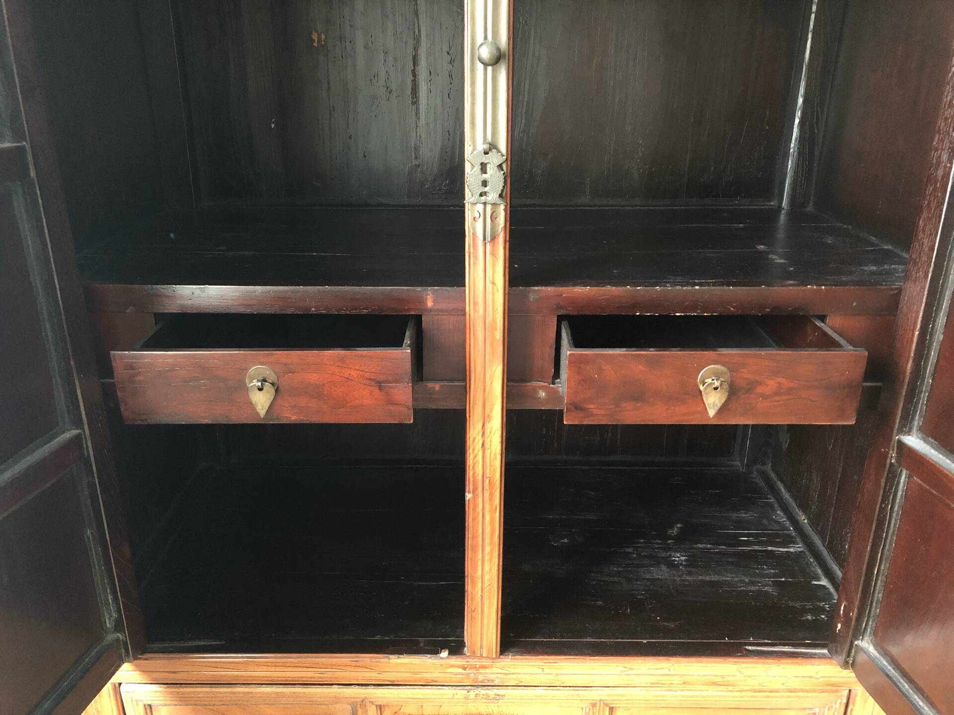 Ming style Chinese wardrobe