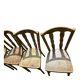 Set of 5 Baumann bistro chairs 83
