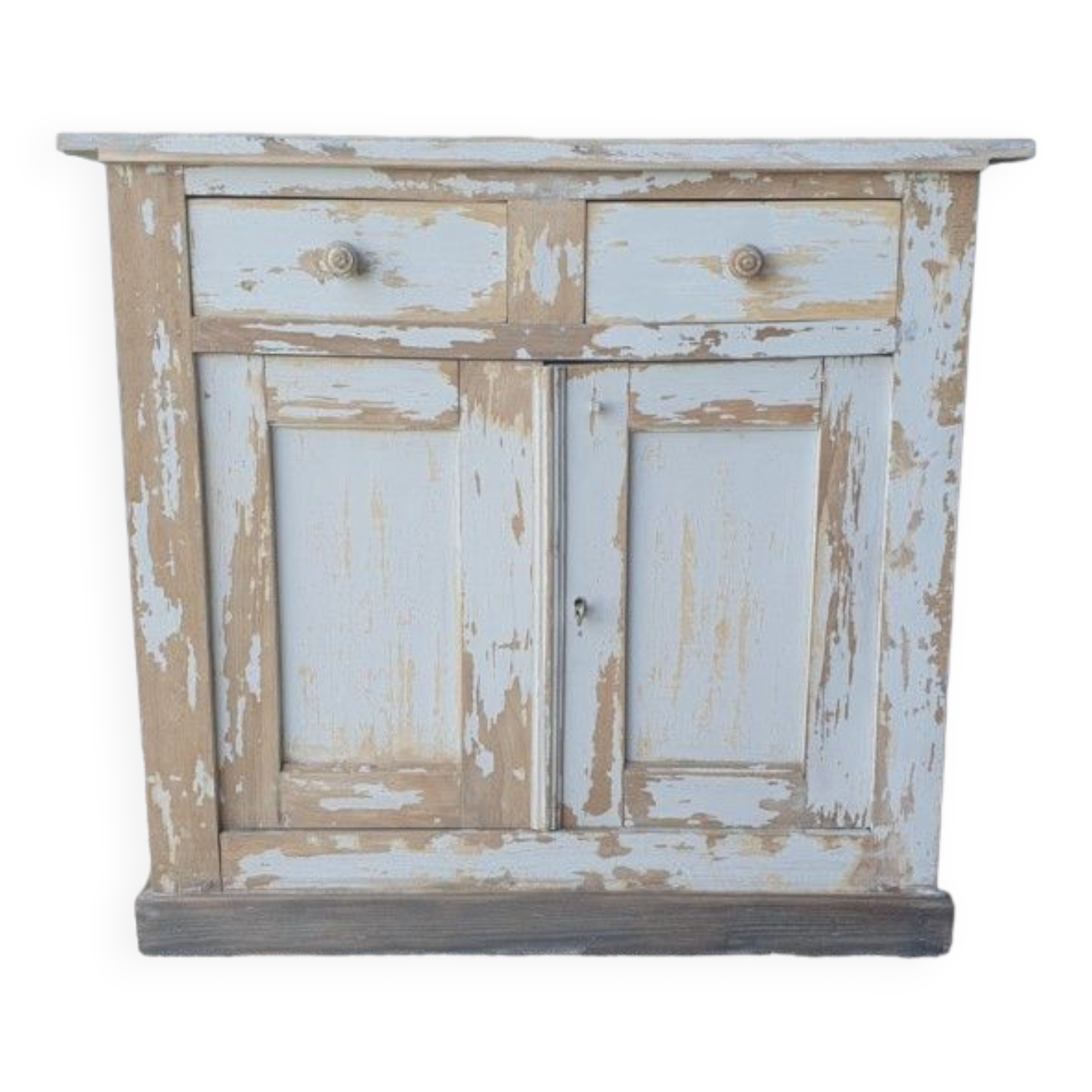 Patinated Parisian buffet