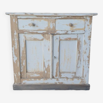 Patinated Parisian buffet