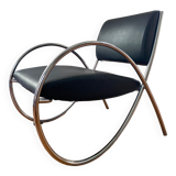 Tubular design armchair vintage