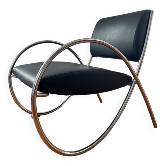 Tubular design armchair vintage
