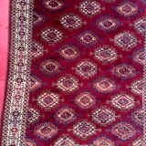 Old carpet boucara beshir