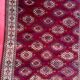 Old carpet boucara beshir