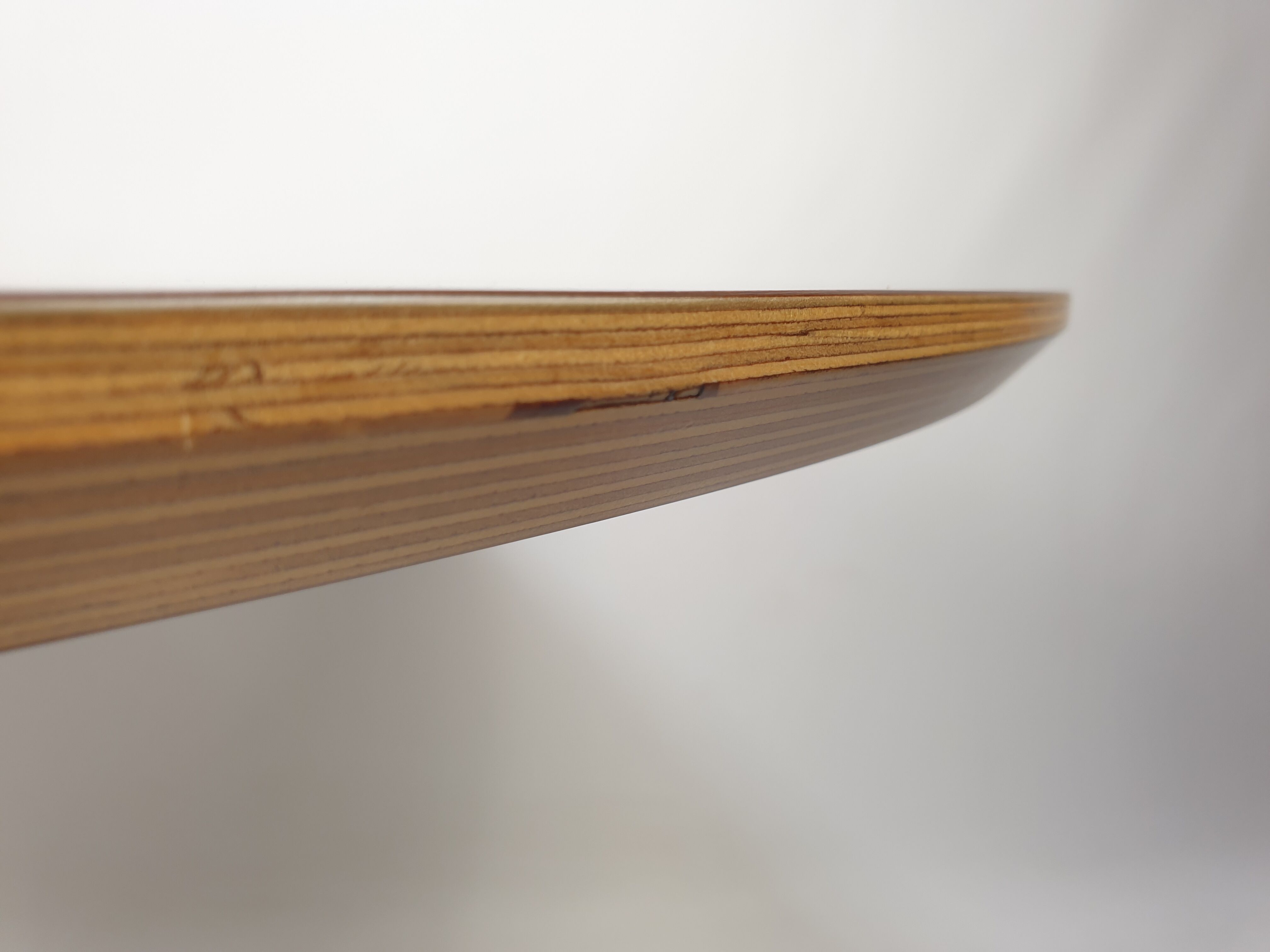 Round dining Table by Pierre Paulin for Artifort, 1980s