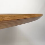 Round dining Table by Pierre Paulin for Artifort, 1980s