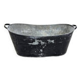 Ancienne baignoire en zinc
