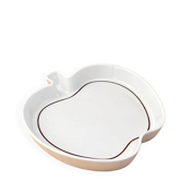 Vintage REVOL France oven dish in porcelain, apple shape.