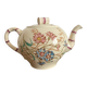 K&G Luneville Cornflower Polychrome Ironstone Teapot