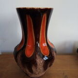 Vase signed baudin