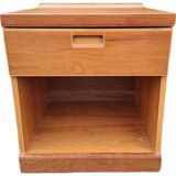 Vintage English bedside table