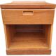 Vintage English bedside table