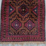 Handmade Afghan Belouch carpet