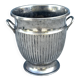 Silver Plated Champagne Bucket – Italian Empire Style Wine Cooler