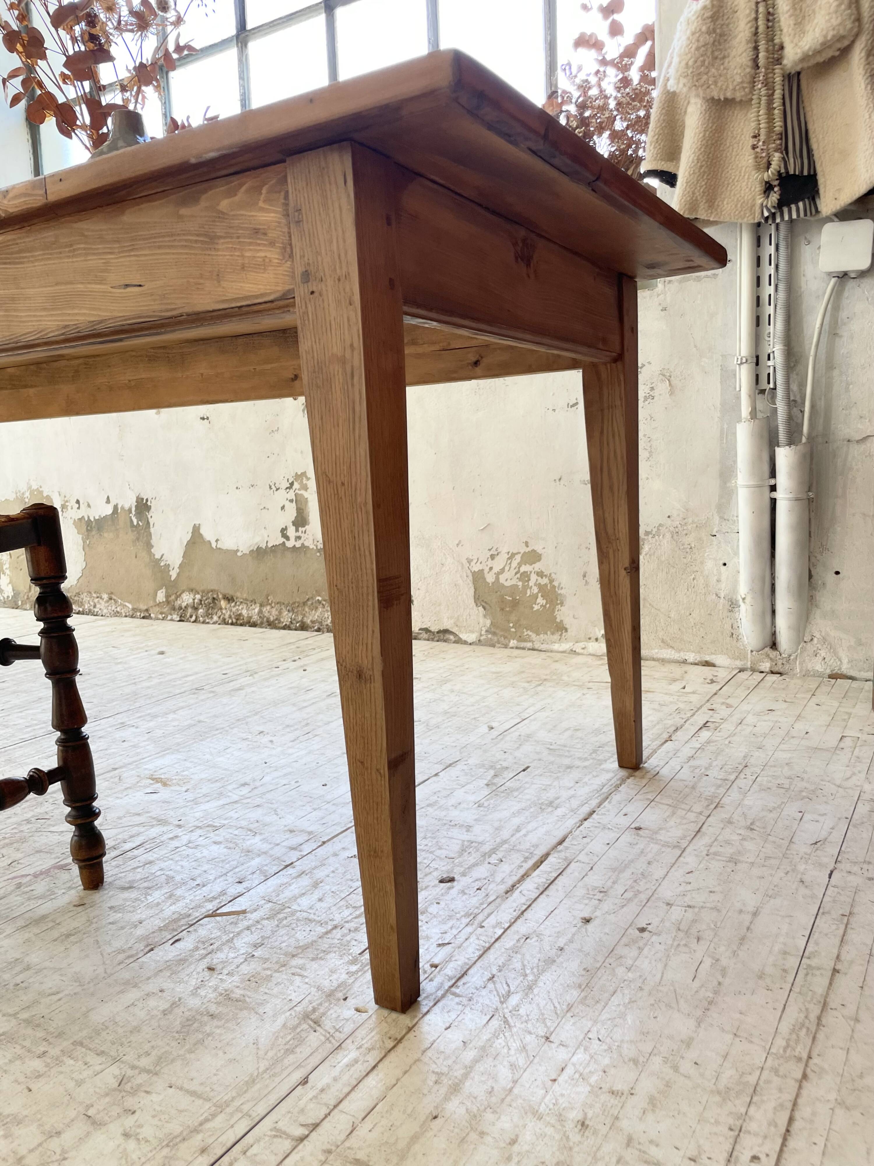 XXL pine farm table 4m
