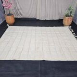 Handmade pure wool rug, size 2/3 m.