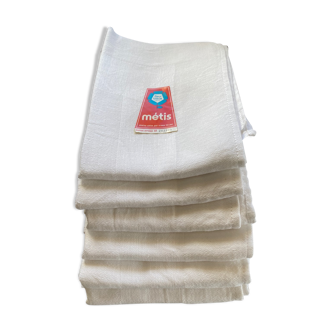 Set of 6 Métis napkins