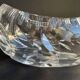 1629 Table planter - Modern mid-century - Hand-cut crystal