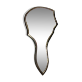 Miroir face à main 13x28cm