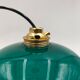 Green opaline suspension