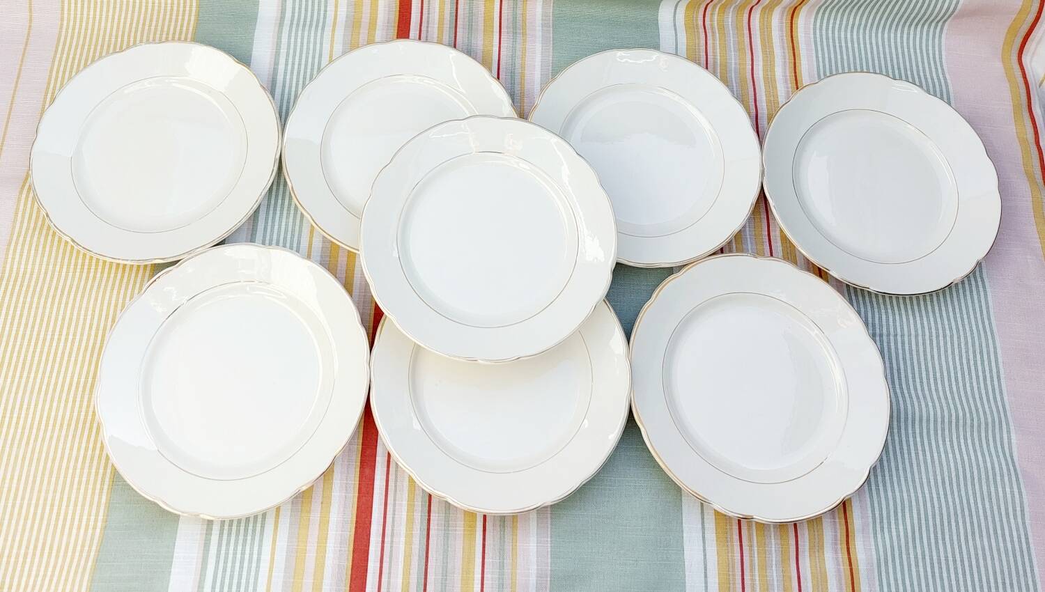 Assiettes à dessert Villeroy & Boch