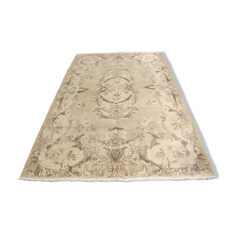 Beige Turkish Vintage Carpet sku825