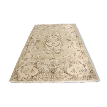 Tapis vintage turc beige sku825