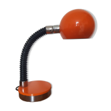 Orange targetti lamp